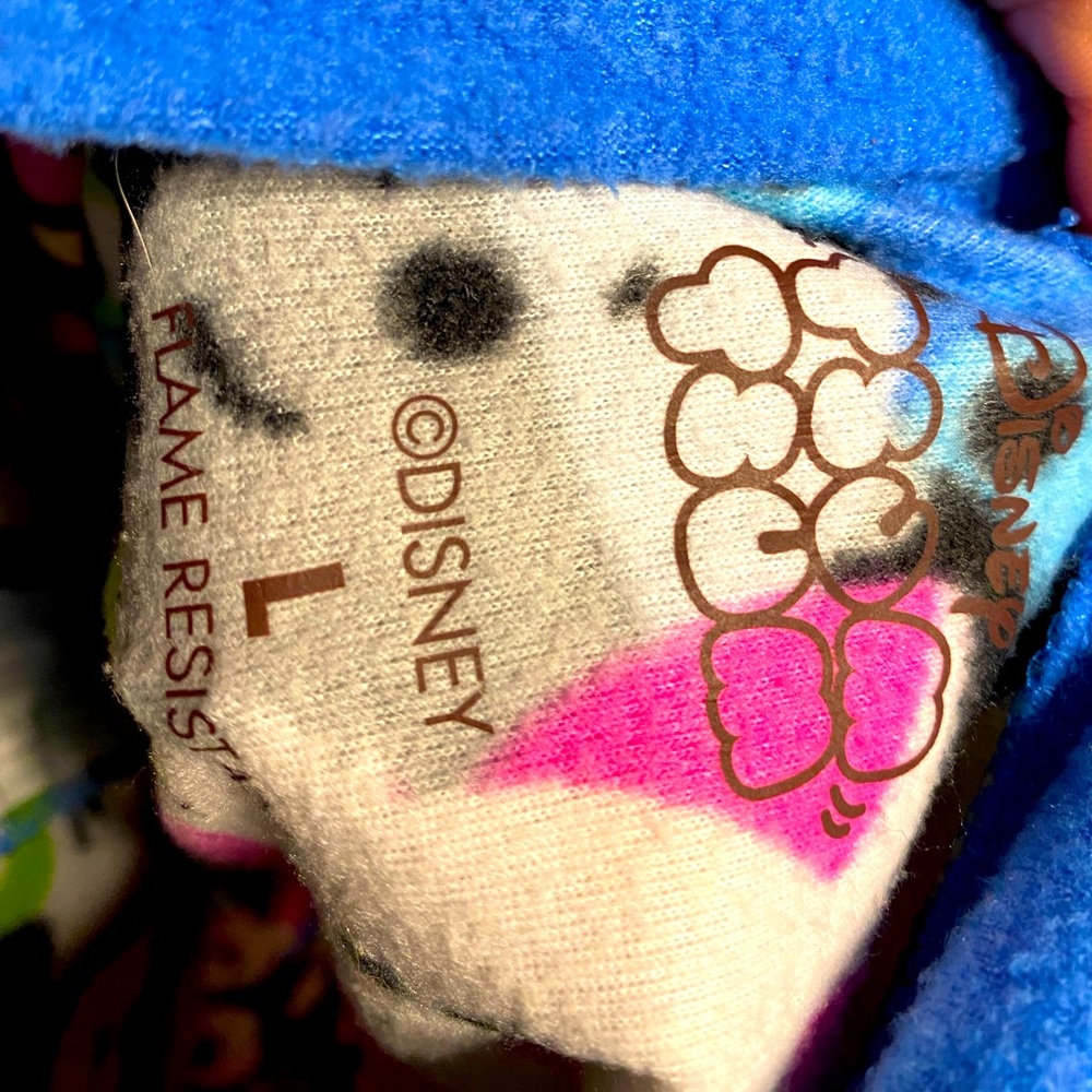 This is a Disney themed one piece p.j.